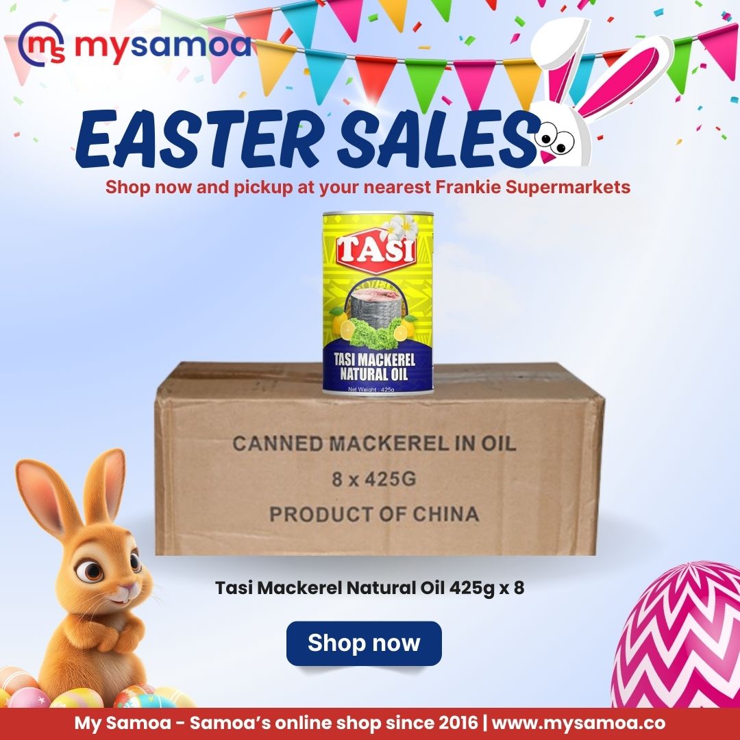 Tasi Mackerel Natural Oil 425g x 8