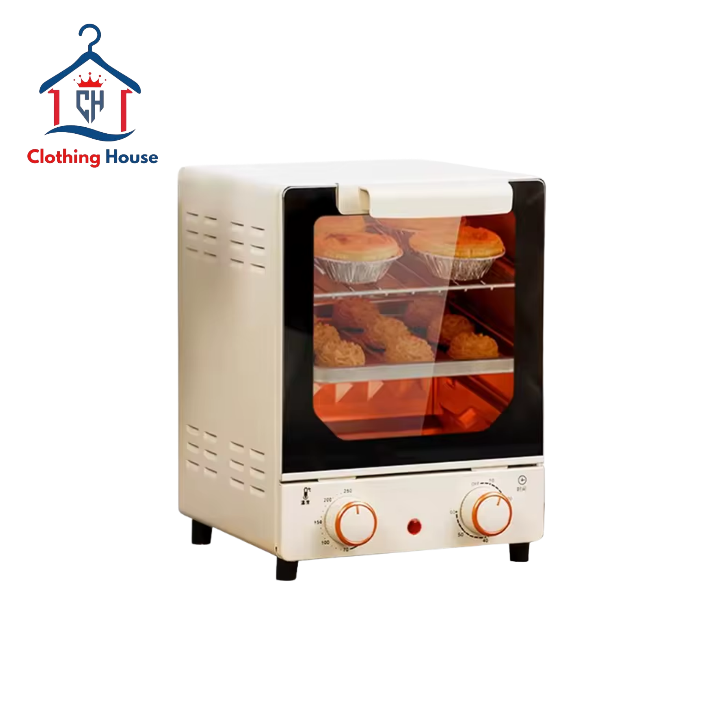 15 L Mini Electric Oven (3-Layer Bake)