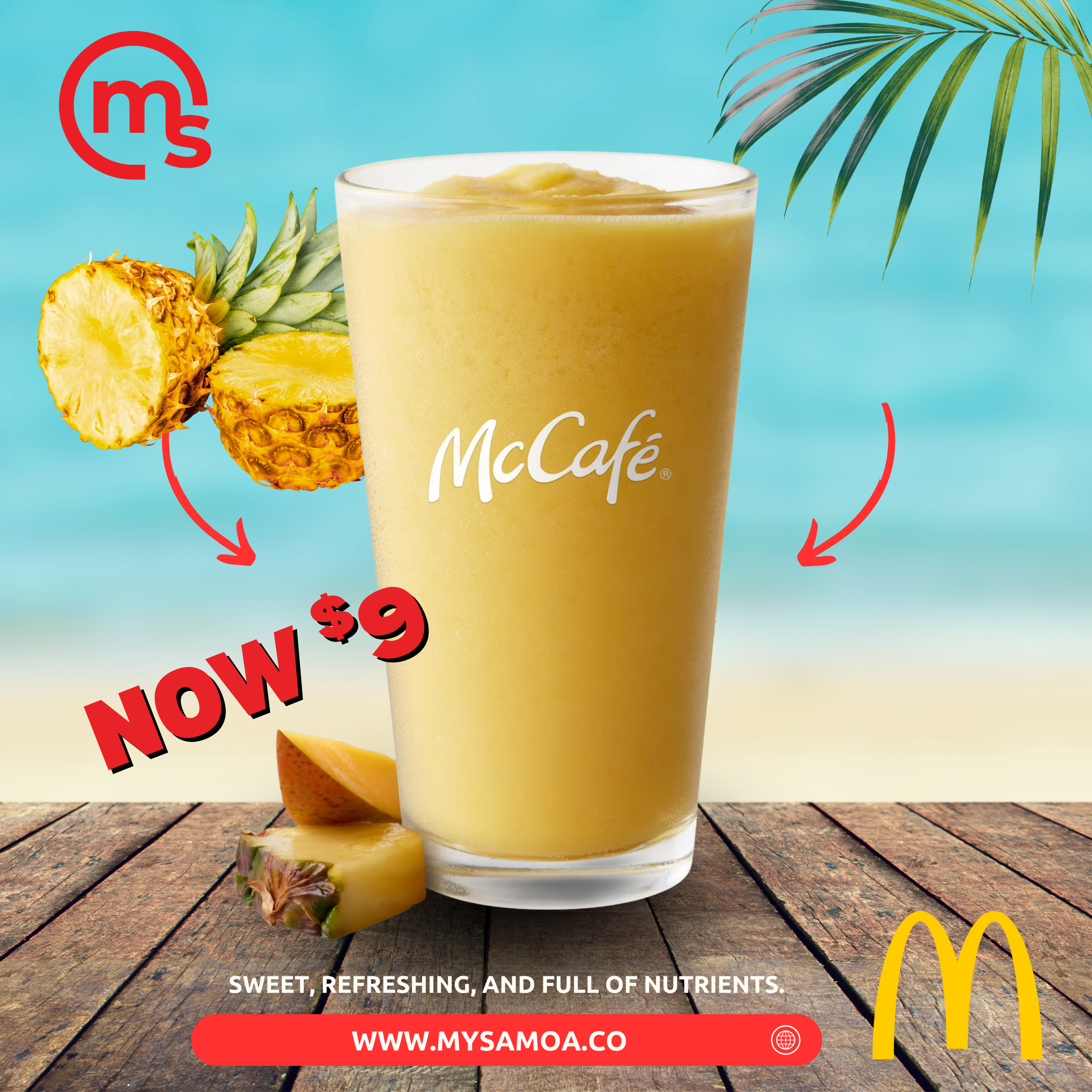 Mango/Pineapple