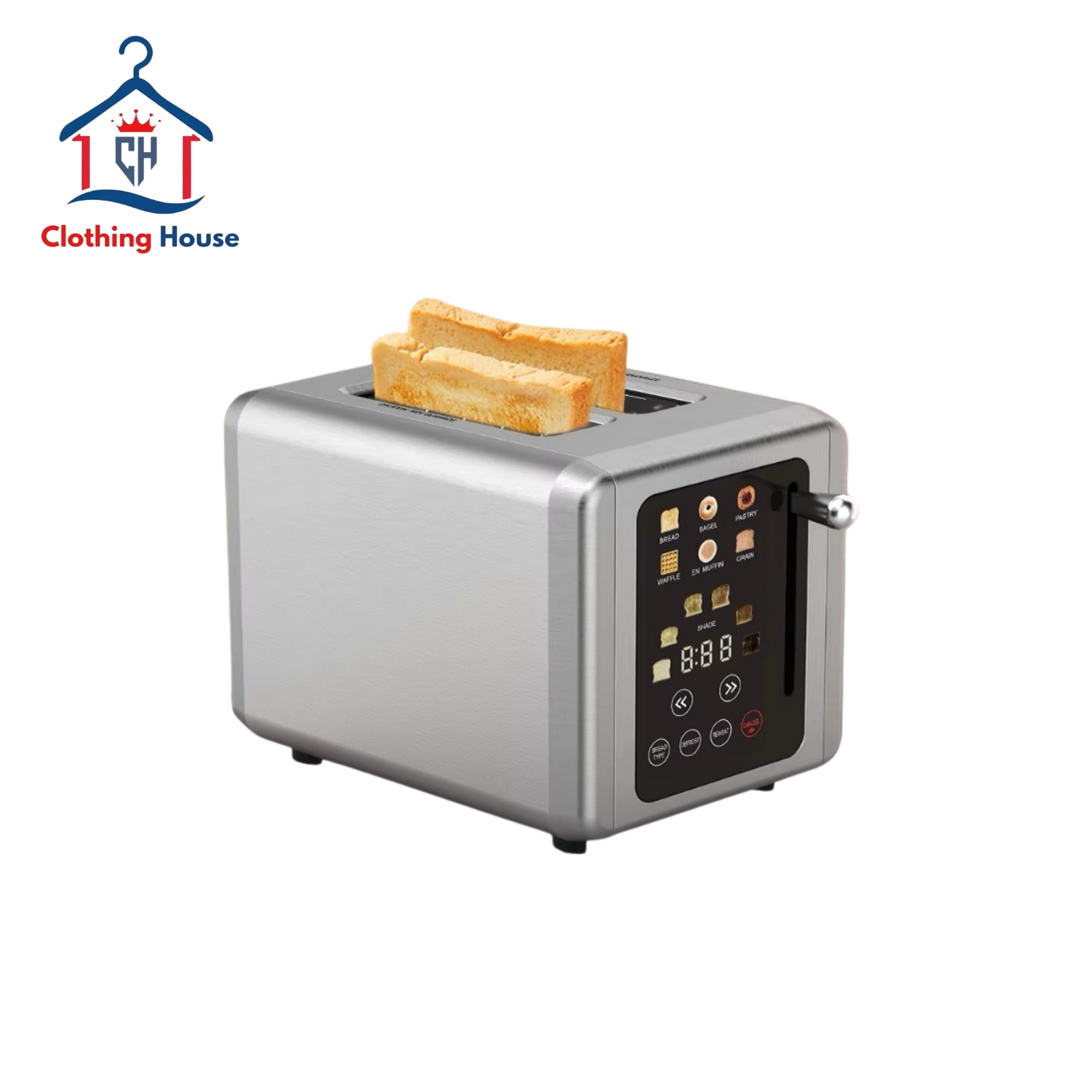 Smart 2-Slice Touchscreen Toaster