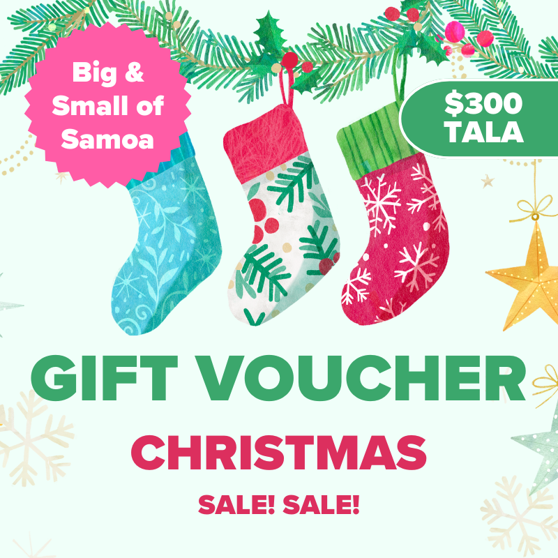 ST$300 Gift Voucher (Big&Small of Samoa) Ground Floor ACC Building, Matafele