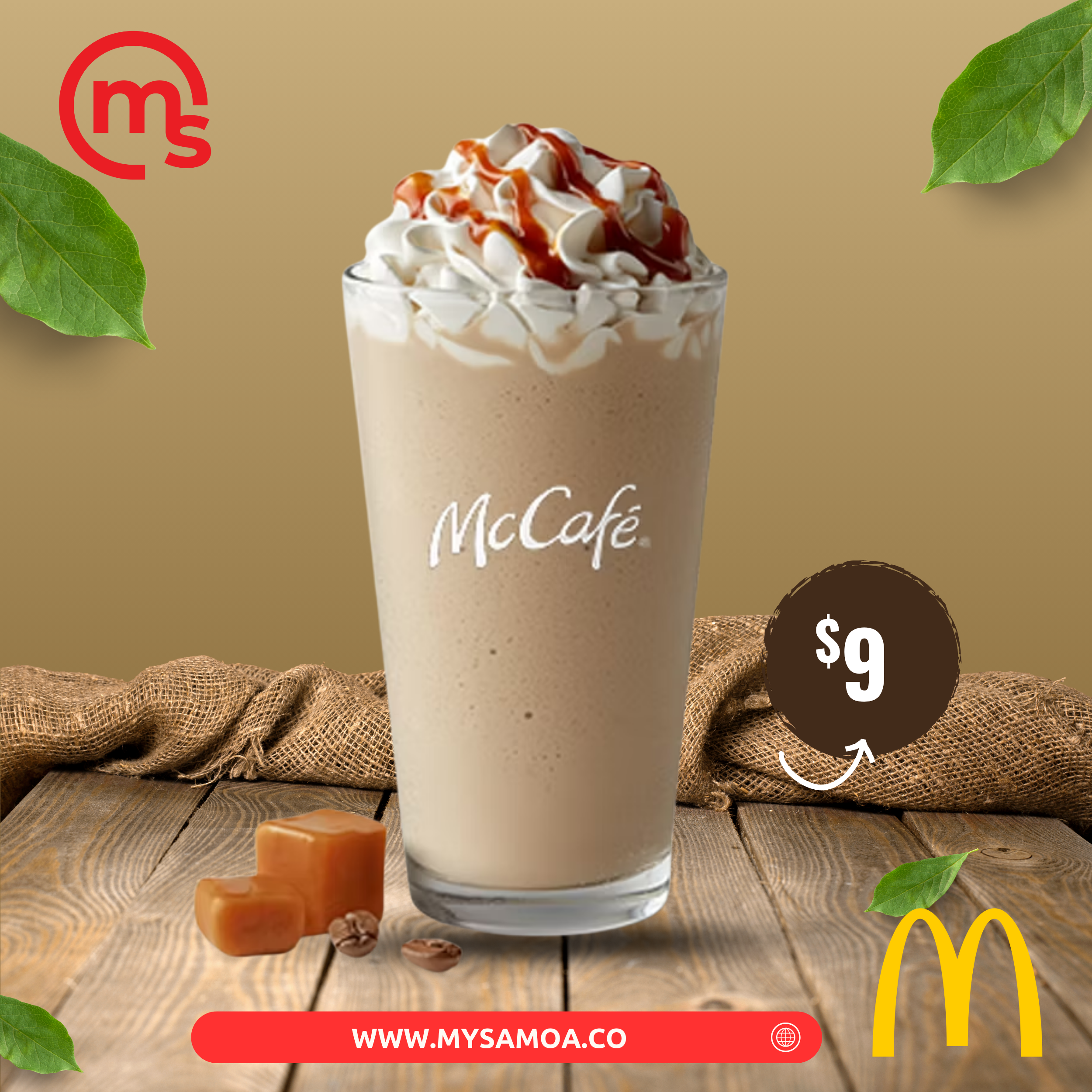 Caramel Frappe