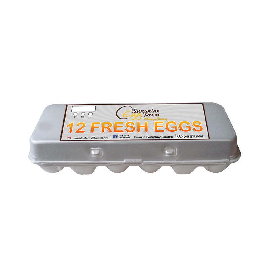 Sunshine Farm Egg Large Dozen - 2