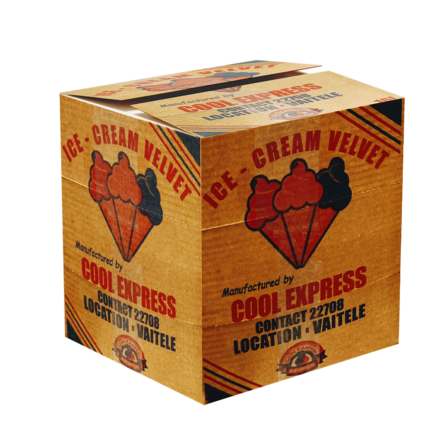 Velvet Ice Cream 10ltr - 1