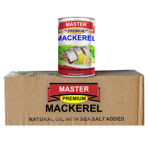 Master Premium Mackerel Natural Oil 425g x 8 - 2
