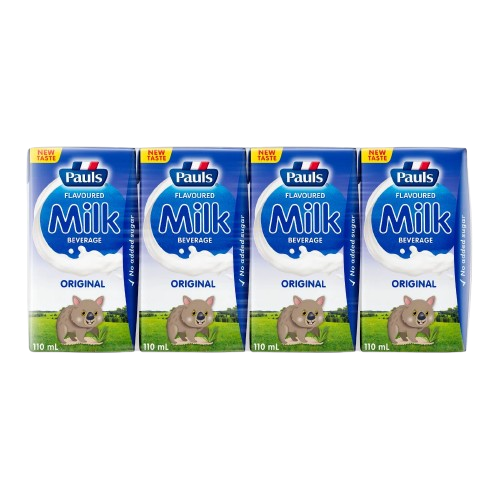 Pauls Kids UHT Milk Flavoured Milk 110ml x 6pcs (Flavor By Choice) - 3