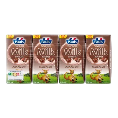 Pauls Kids UHT Milk Flavoured Milk 110ml x 6pcs (Flavor By Choice) - 2