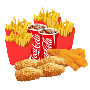 FAMILY MEAL DEAL 1 - 1