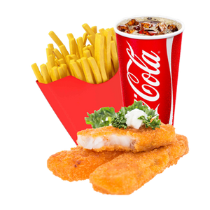 FISH & CHIPS COMBO - 1