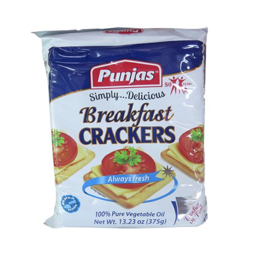 Punjas Breakfast Crackers 375g - 1