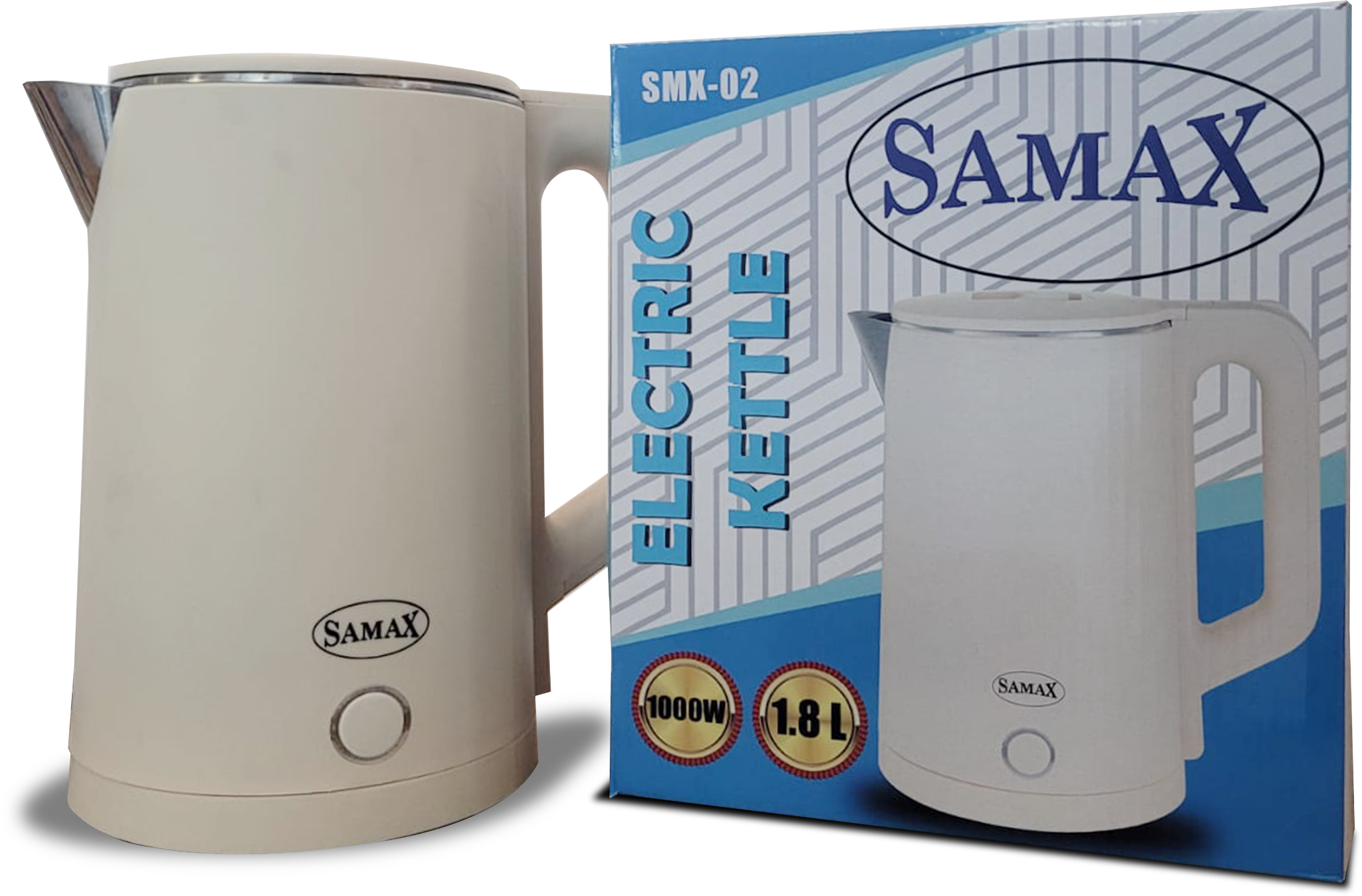 Samax Electric Kettle 1.8L - 1
