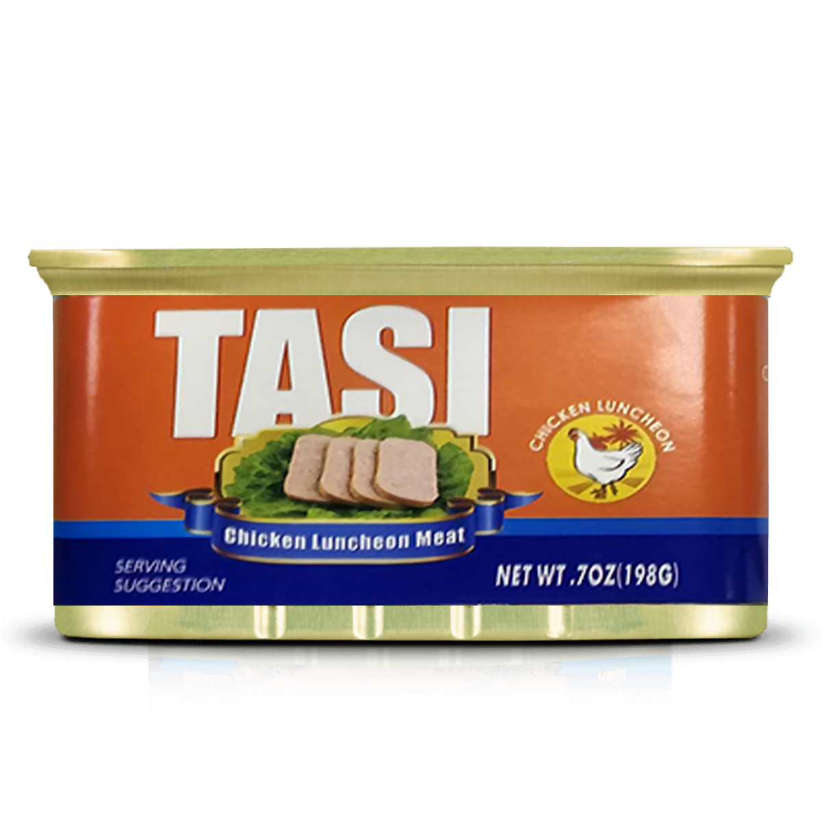 TASI CHICKEN LUNCHEON MEAT 198G
