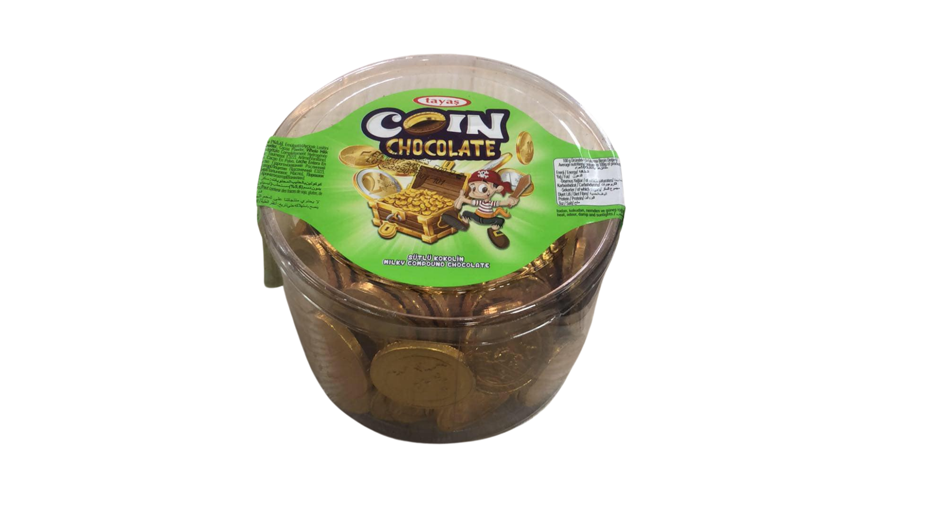 Coin Chocolate 100 PC