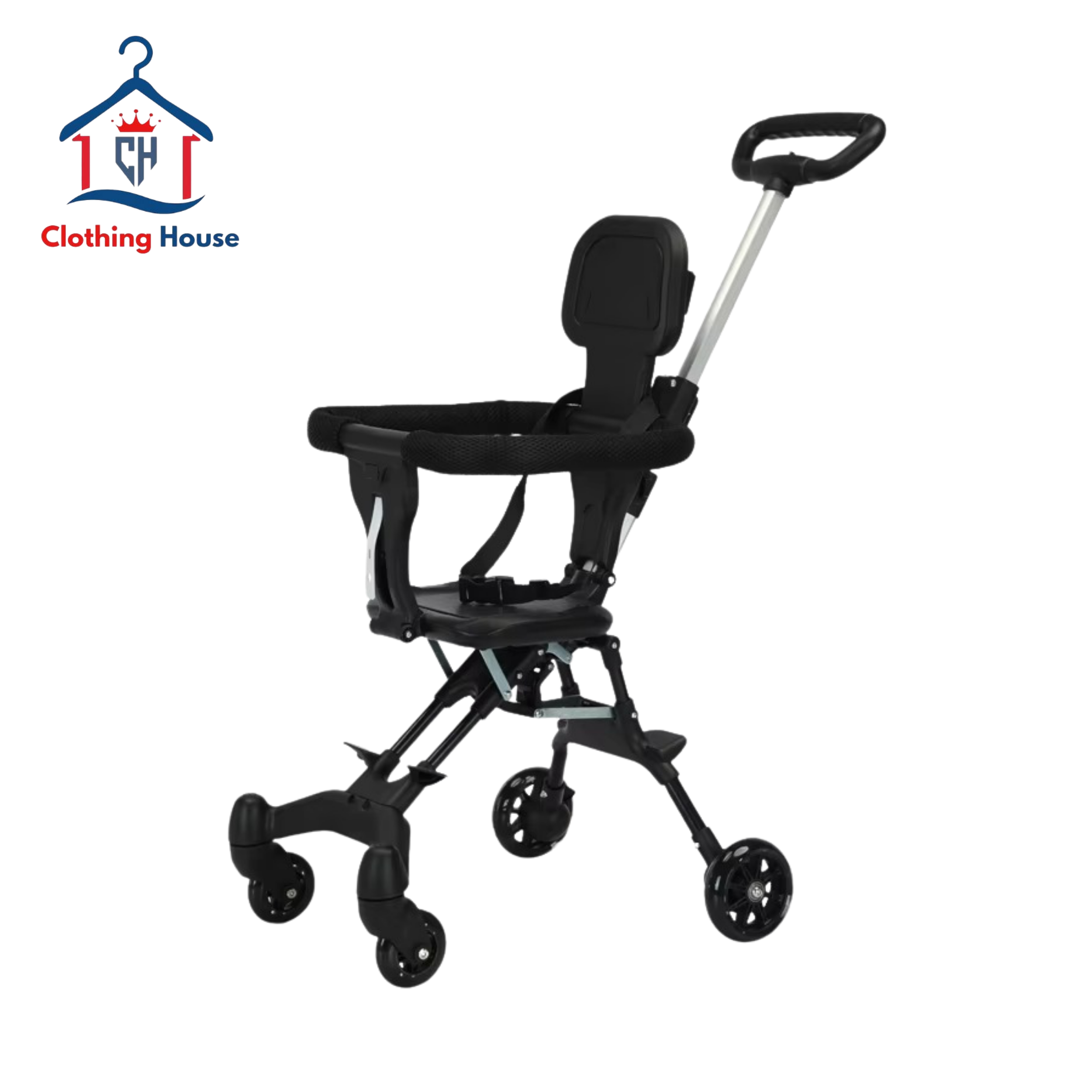 COOva Pocket Stroller for Travel and Airplane Portable Compact Airport Stroller for Toddler All Terrain Up to 65 Lbs. Black price in UAE Amazon UAE kanbkam