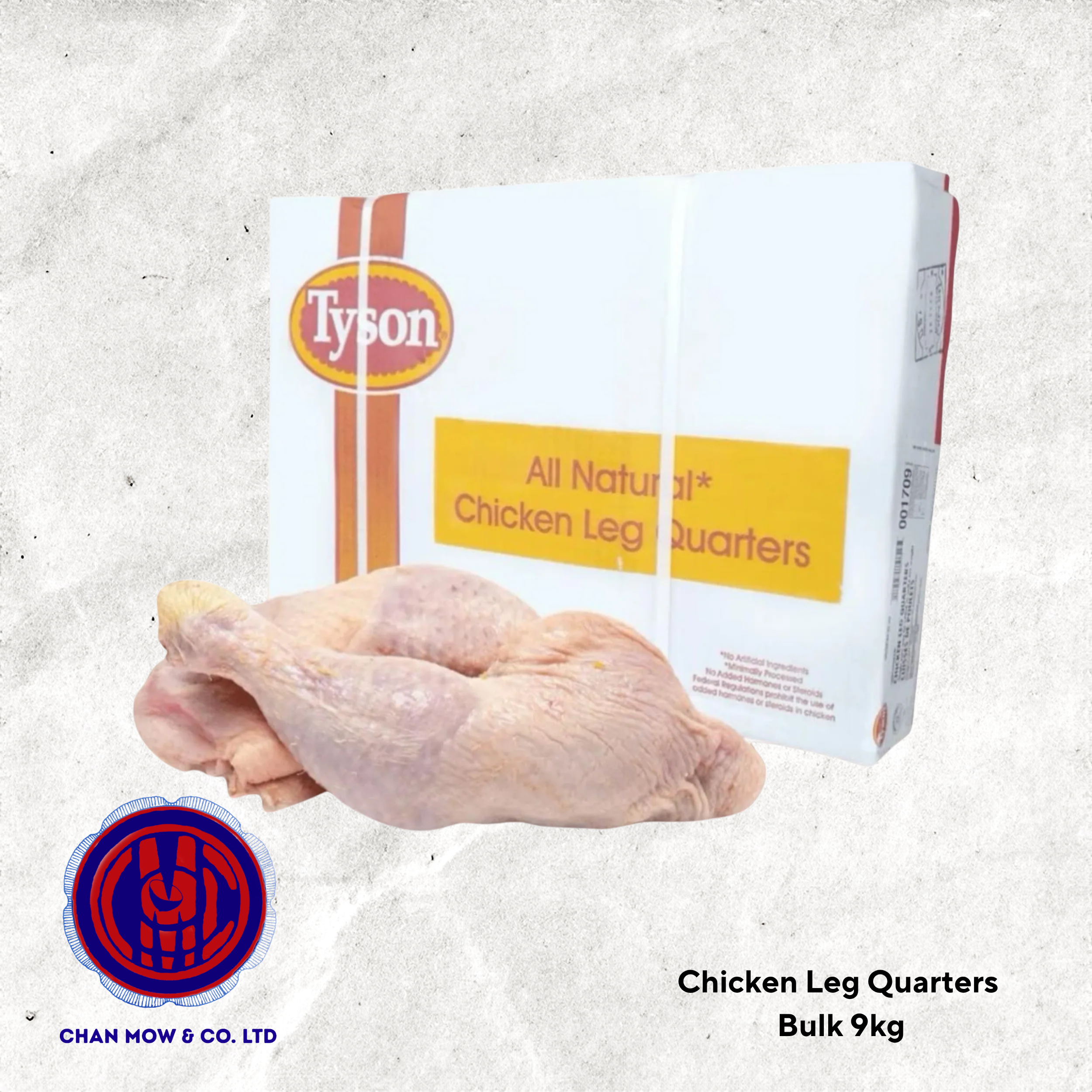 Chicken Leg Qtr Ctn (9kg)