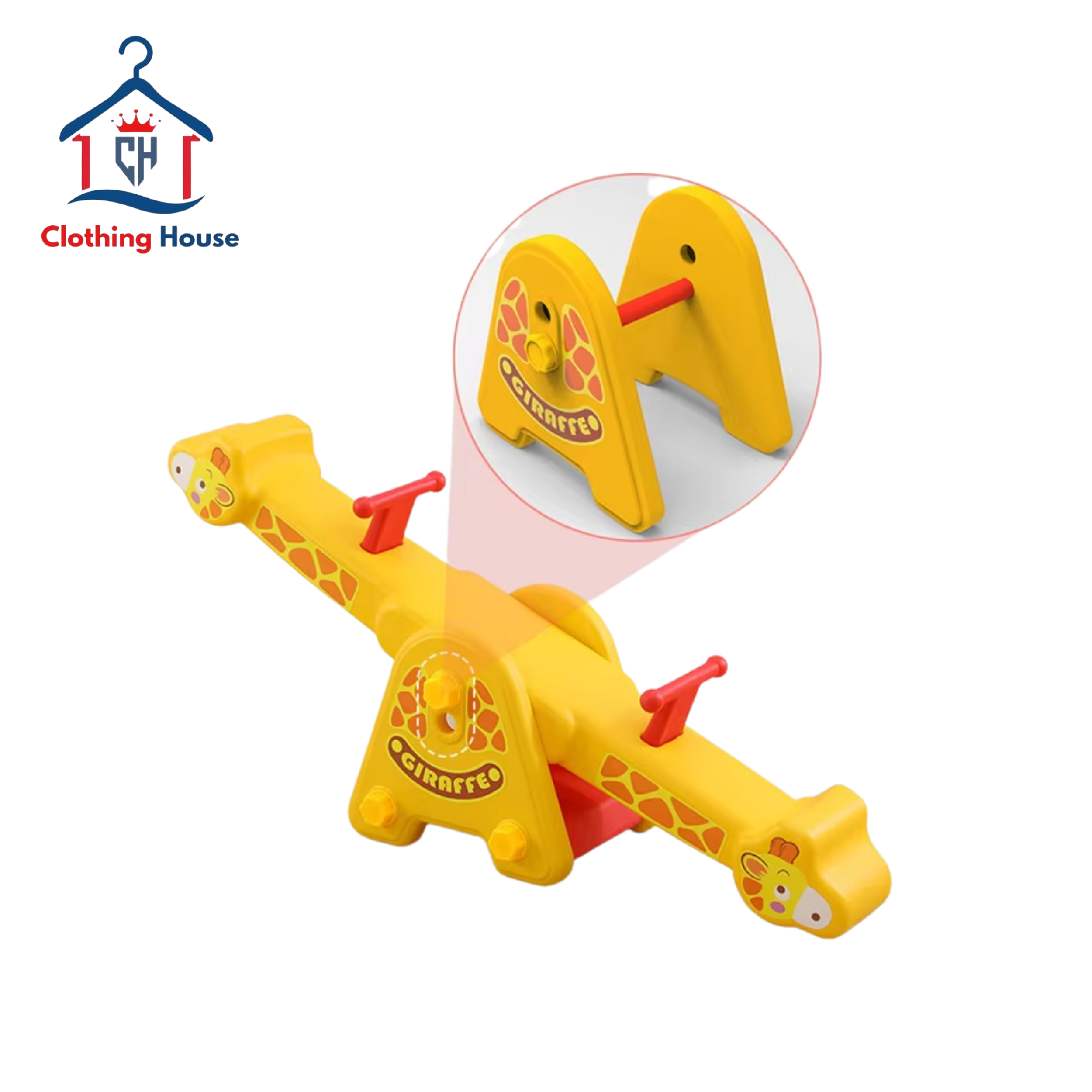 Children Indoor Funny Baby Spinning Outdoor Slide See Saw Toy Amusement Park Playground Kids Plastic 4 Seat Seesaw for Toddlers