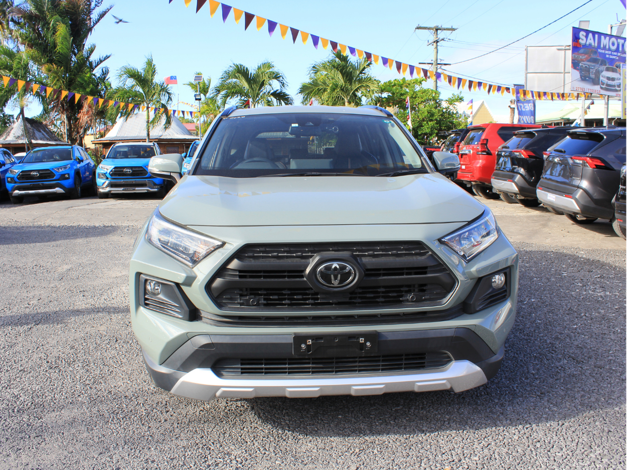 2019 Toyota Rav4 (Green)