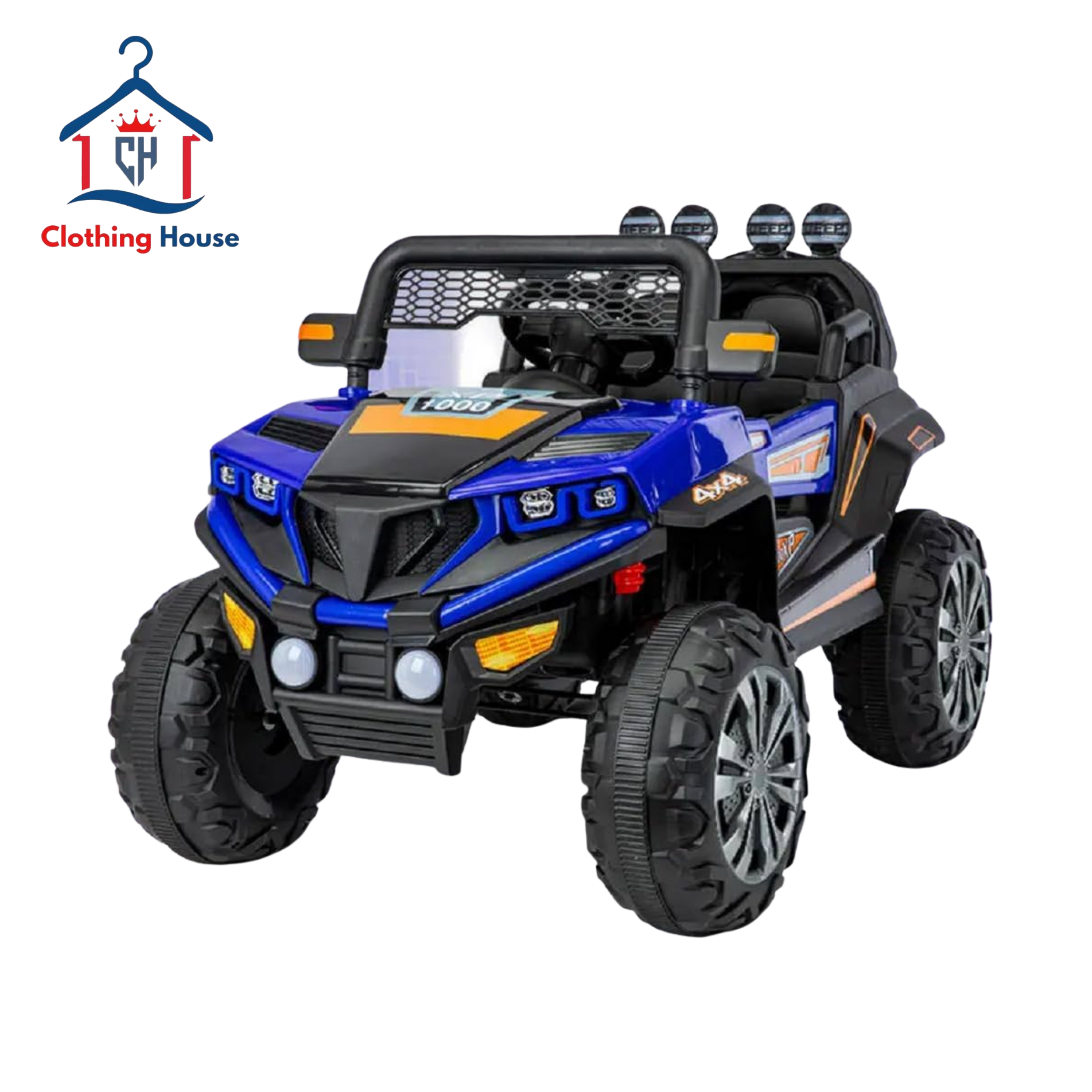 4×4 Big Wheel UTV Ride-On Car