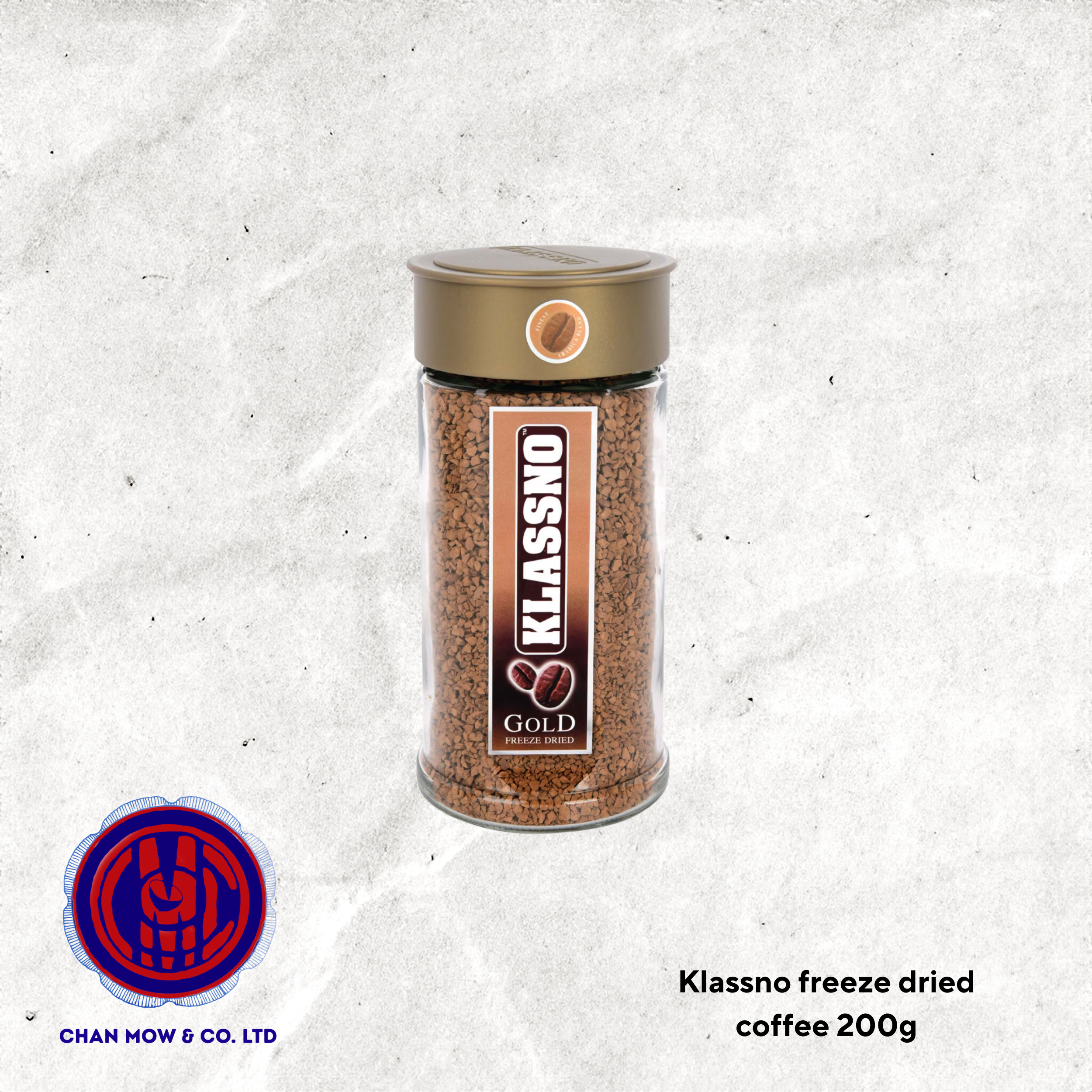 Klassno freeze dried coffee 200g