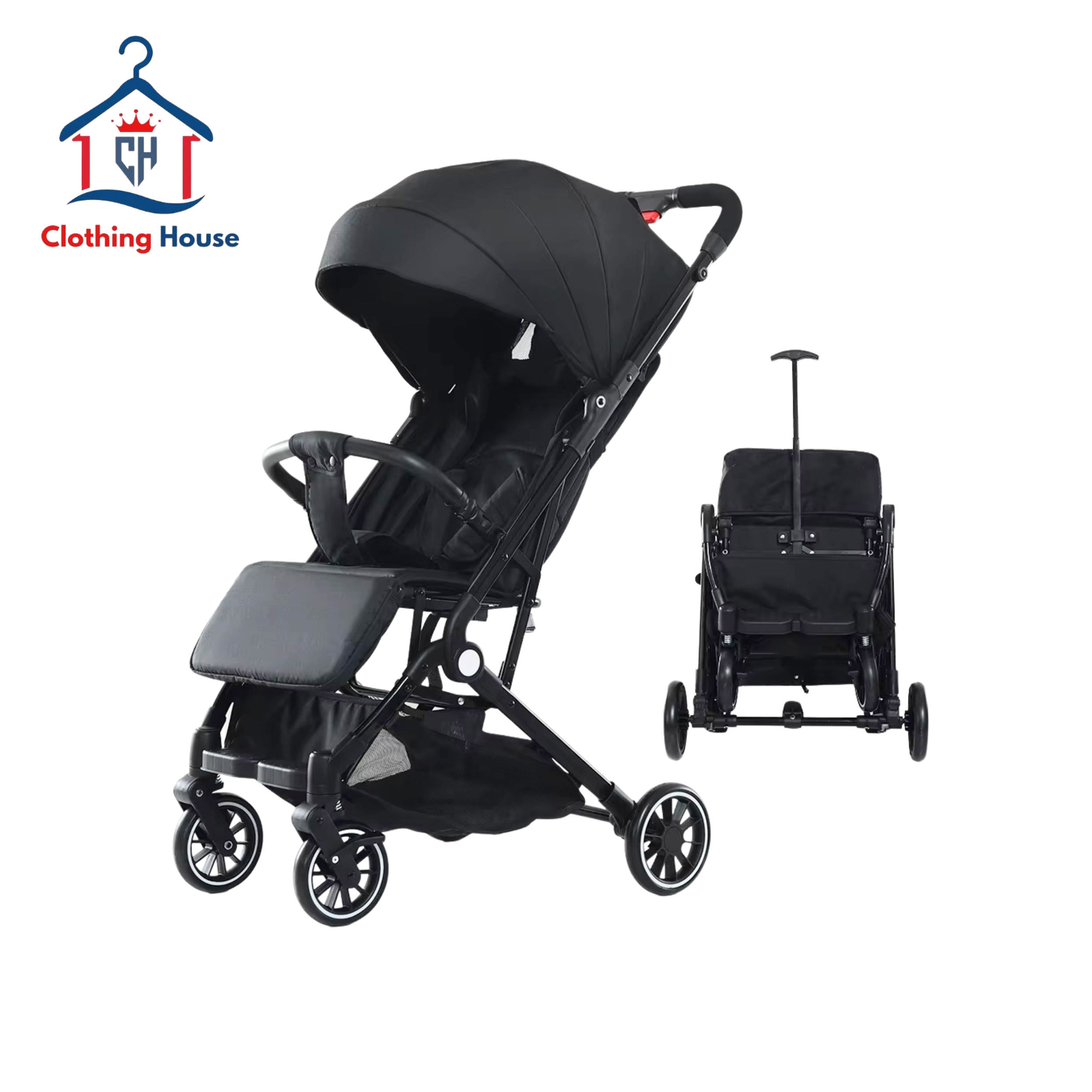 Lightweight & Compact Travel Baby Stroller – Comfortable, Foldable Stroller for Infants & Toddlers Up to 6 Years | Perfect Baby Travel Gear, Umbrella Stroller