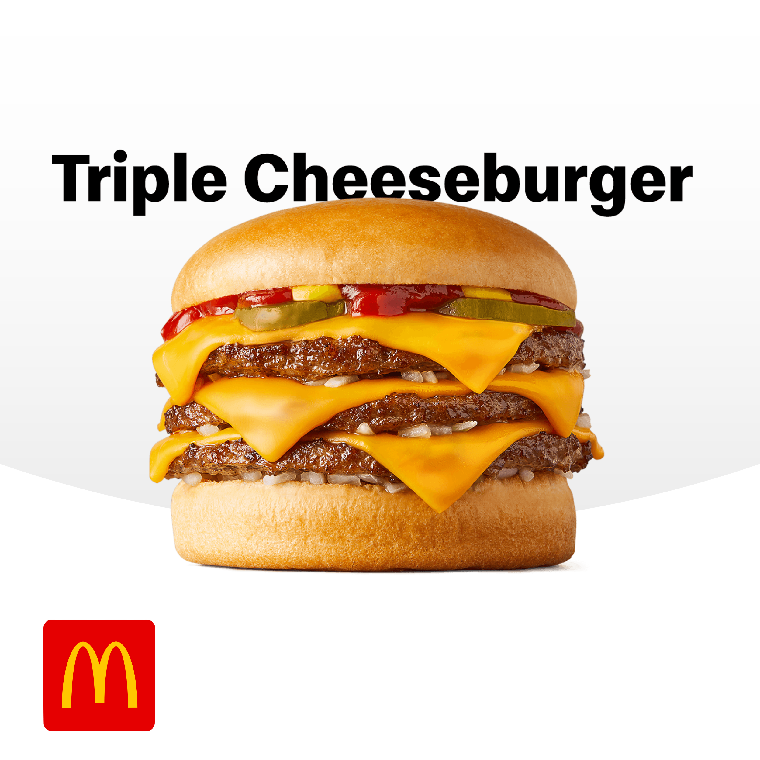 Triple Cheeseburger