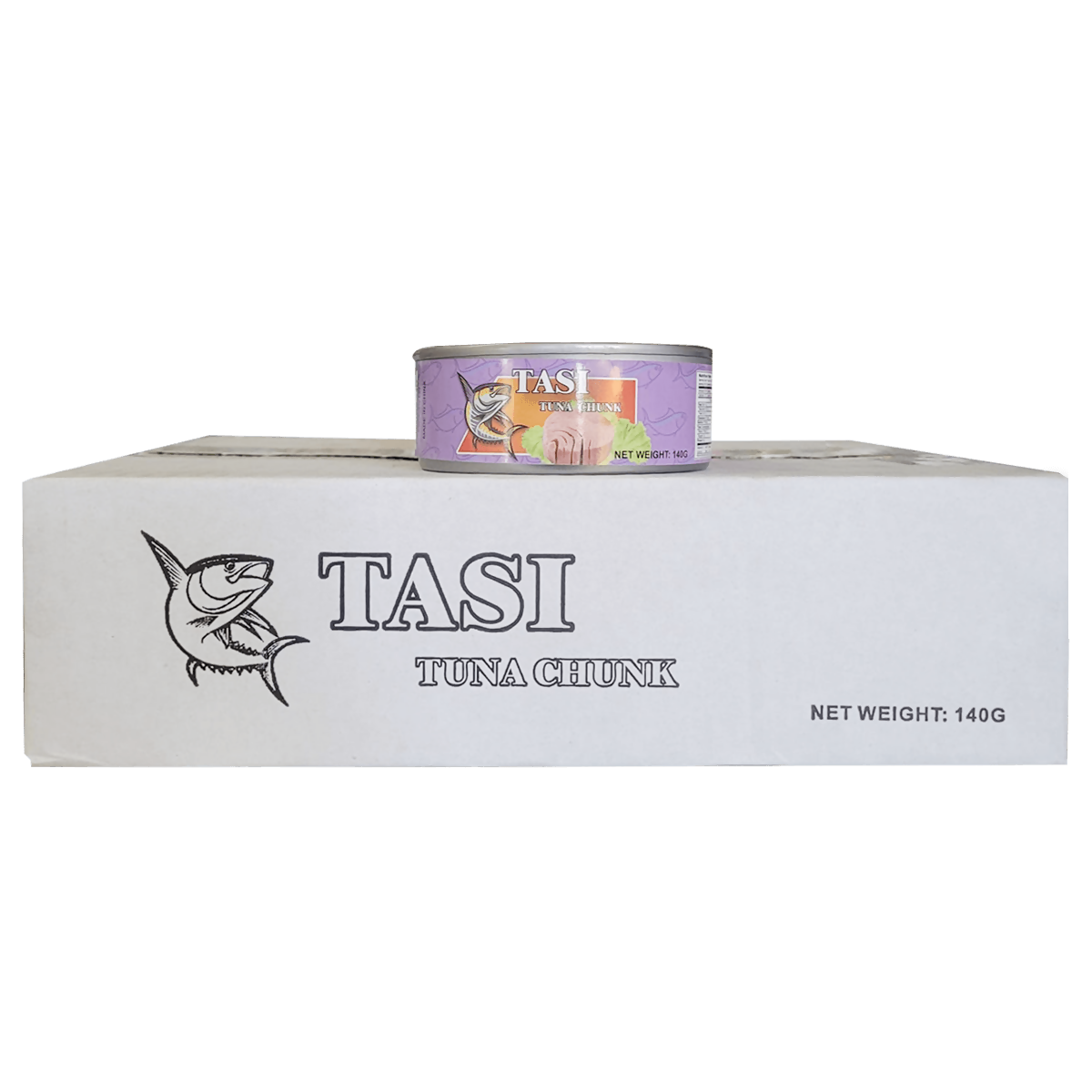 Tasi Tuna Chunk 140g x 12