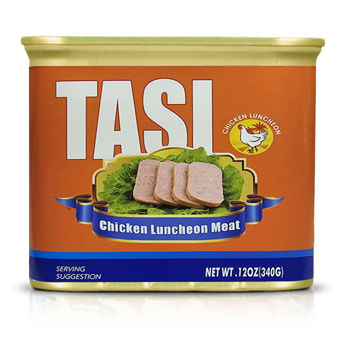 TASI CHICKEN LUNCHEON MEAT 340G