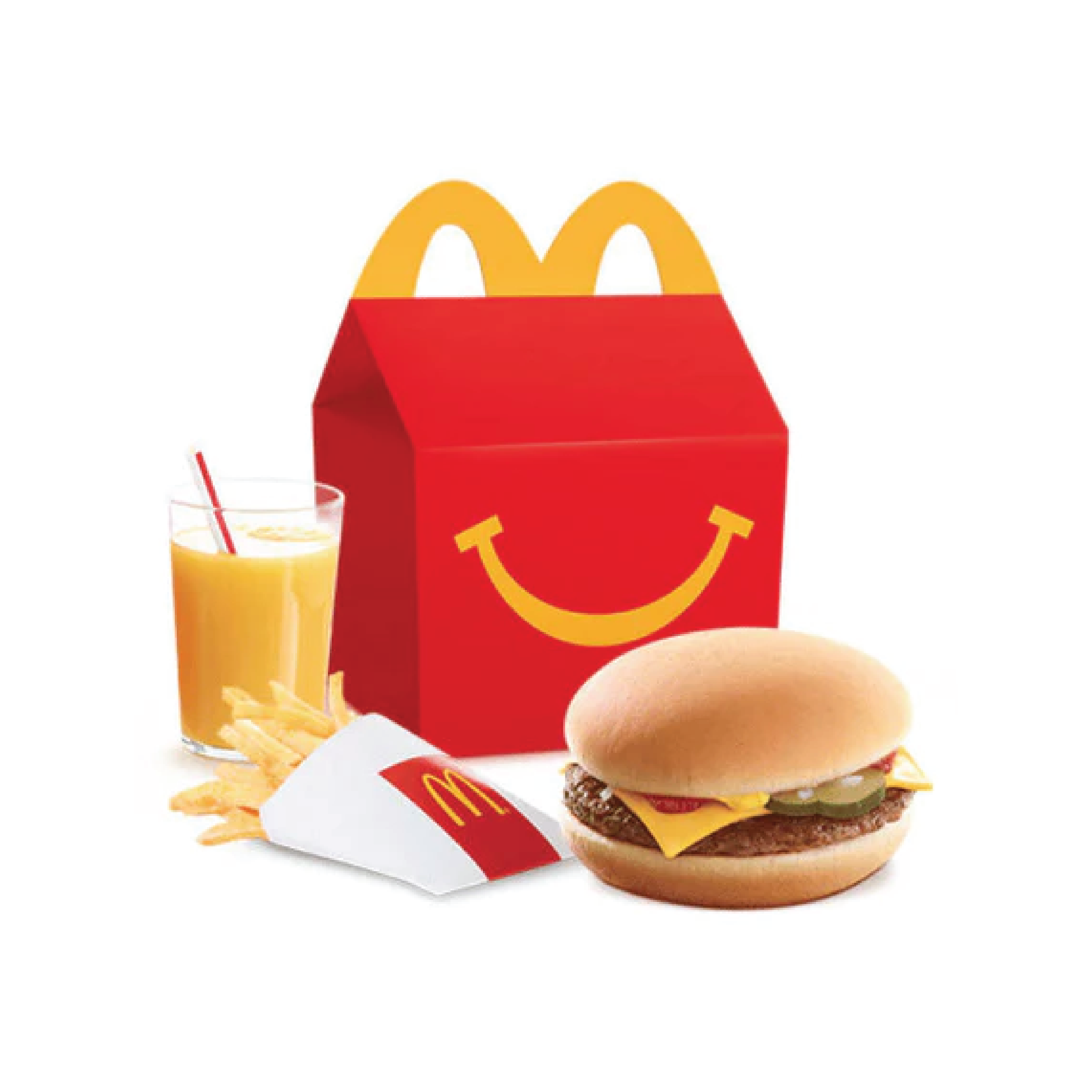 Hamburger Happy Meal