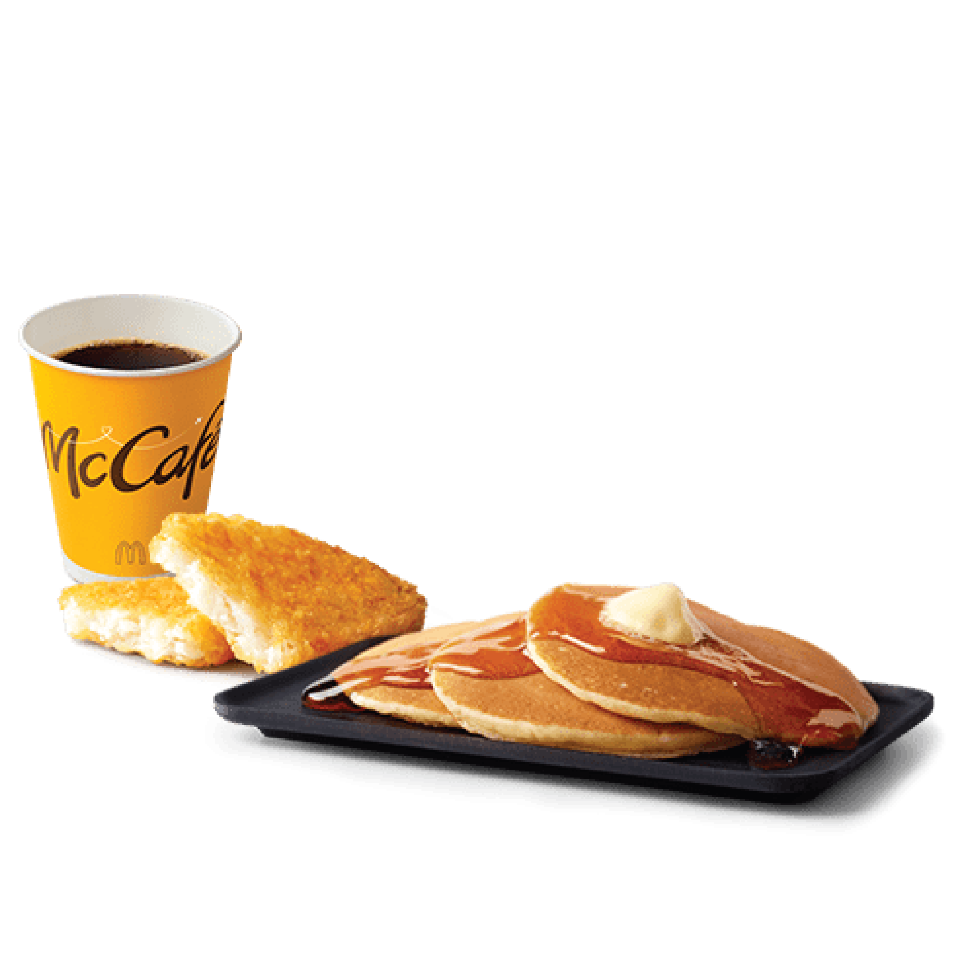 Hotcakes 3pc (Breakfast Only)