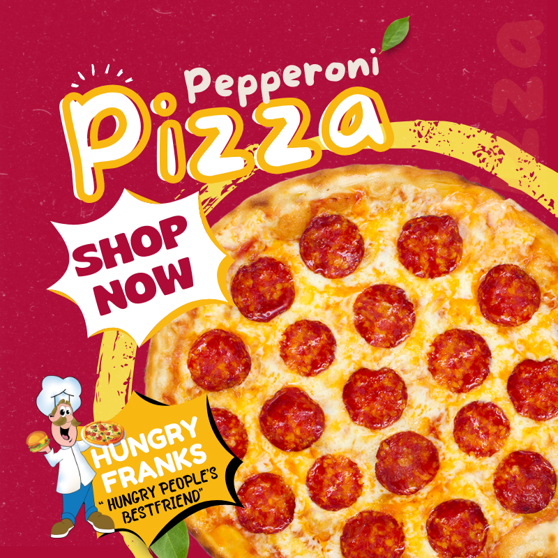 Large Pizza - Pepperoni (Flavor by Choice) - Available at Frankie Vaitele, Frankie Mall, Frankie Utualii