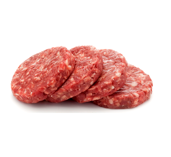 Beef Burger Patty 1kg