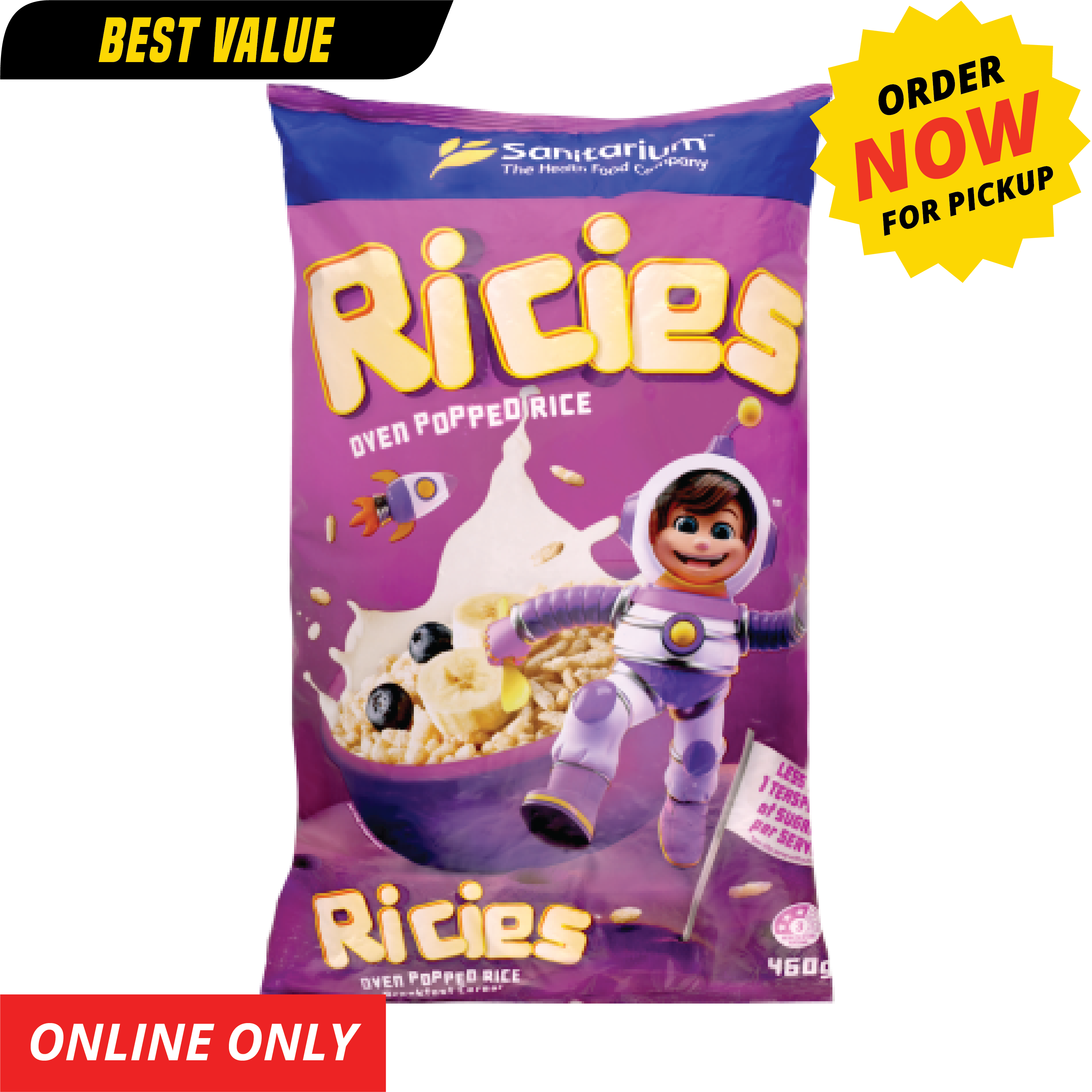 Sanitarium Ricies 460g