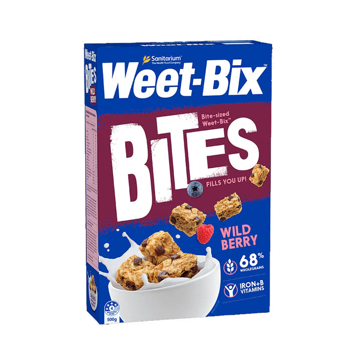 Weet Bix Bites Wildberry