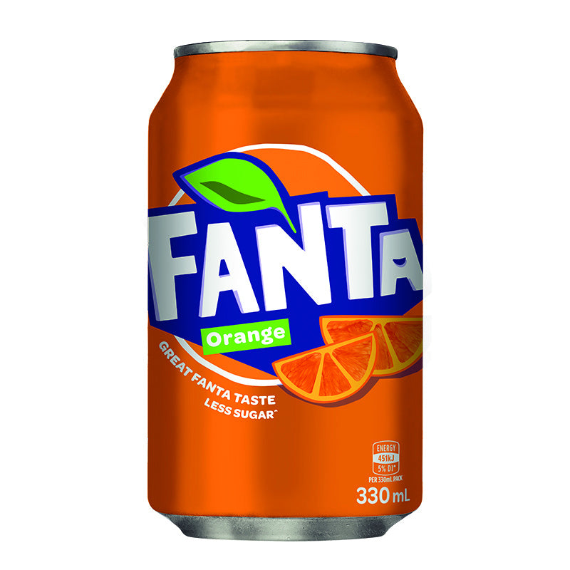 Fanta can 330ml