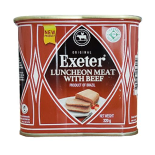 Exeter luncheon meat with beff