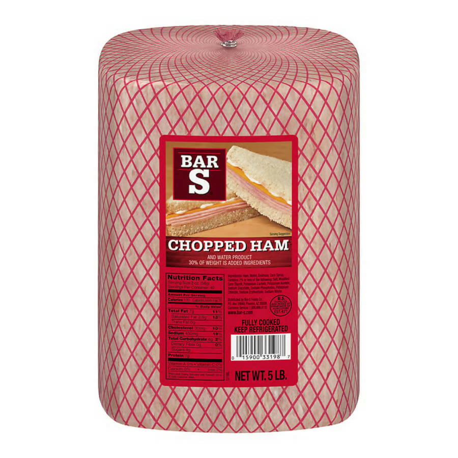BARS Chopped Ham 5lbs
