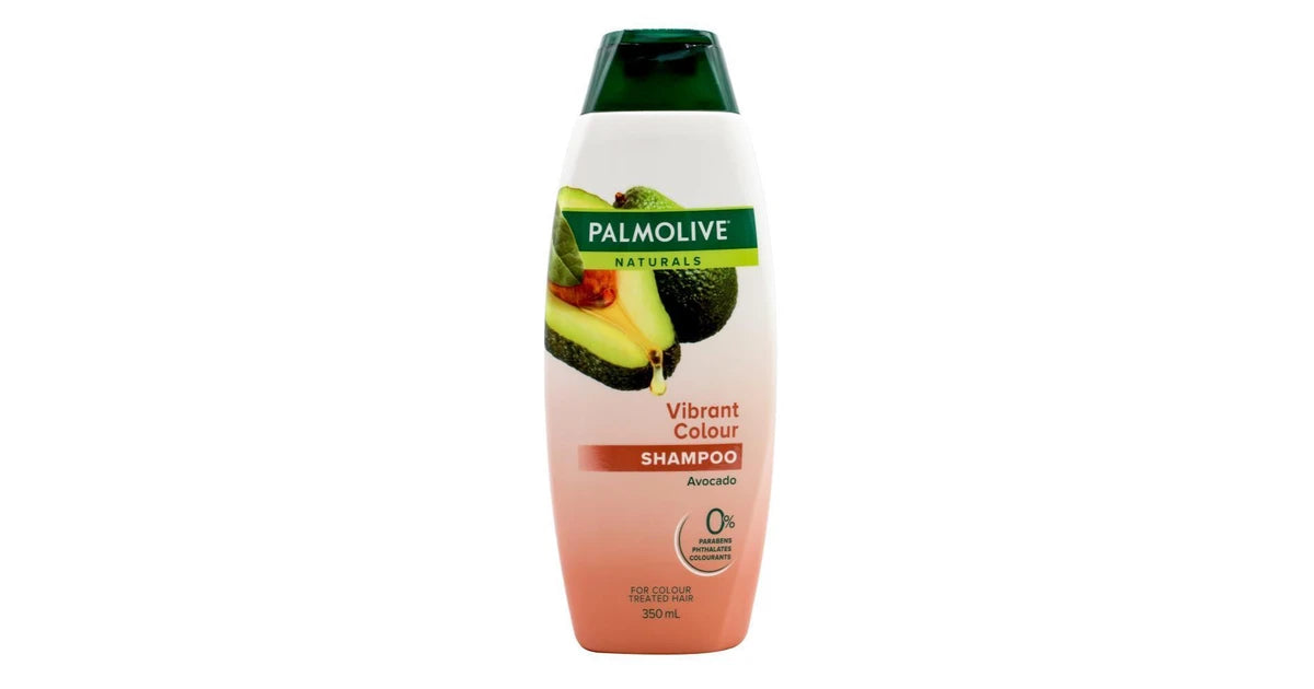 Palmolive Natural Vibrant Colour Shampoo Avocado 350 ml