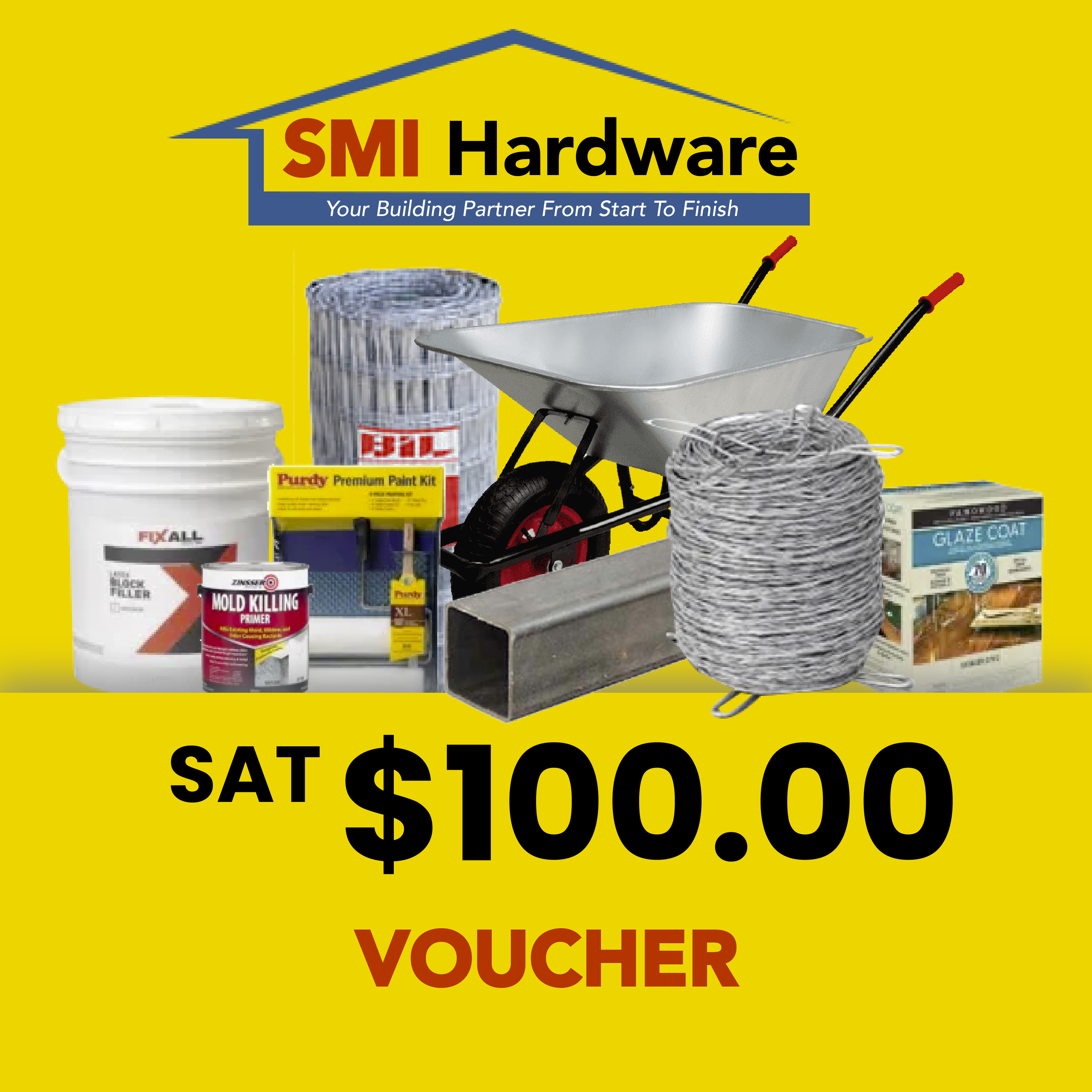 SMI Hardware Gift Voucher WS$100