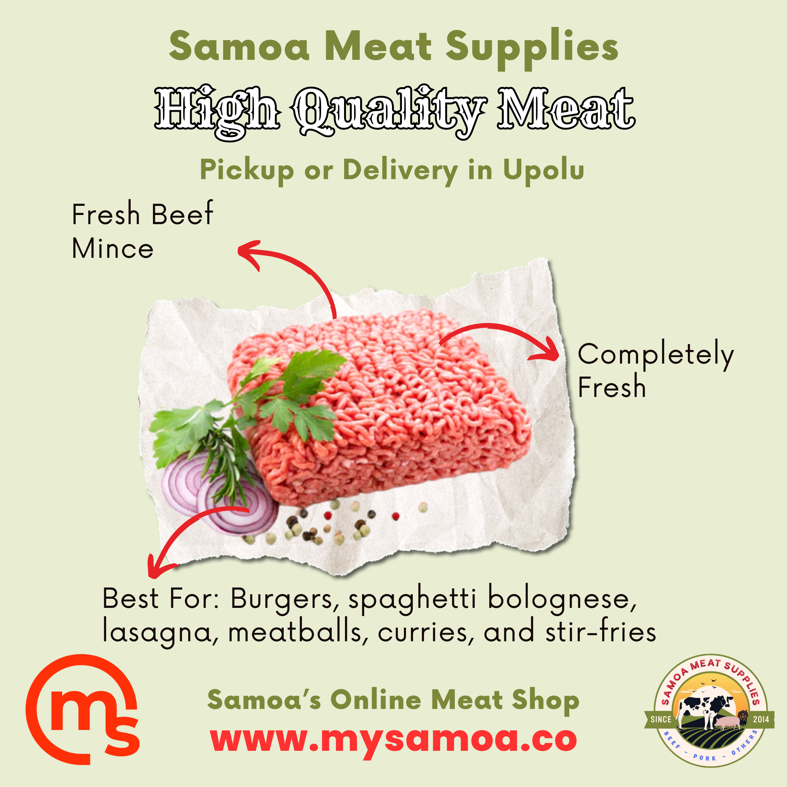 Beef Mince 1kg
