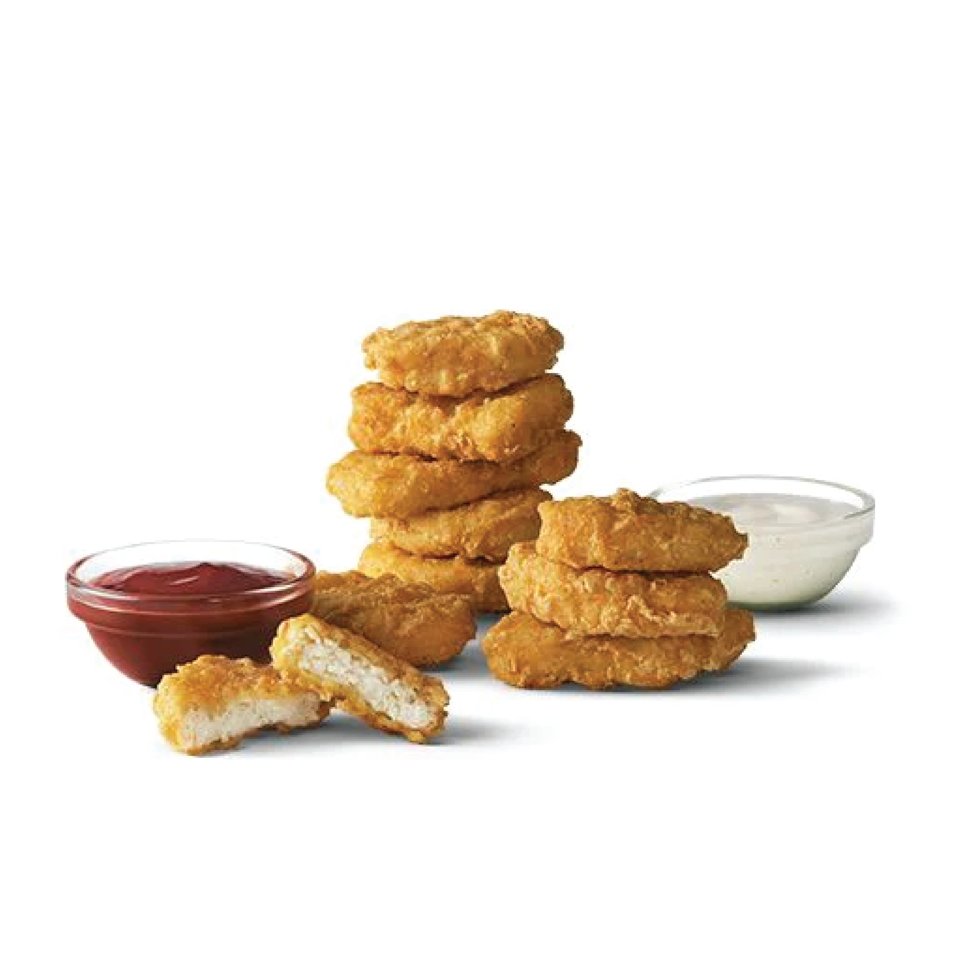 10 Pc Chicken McNuggets