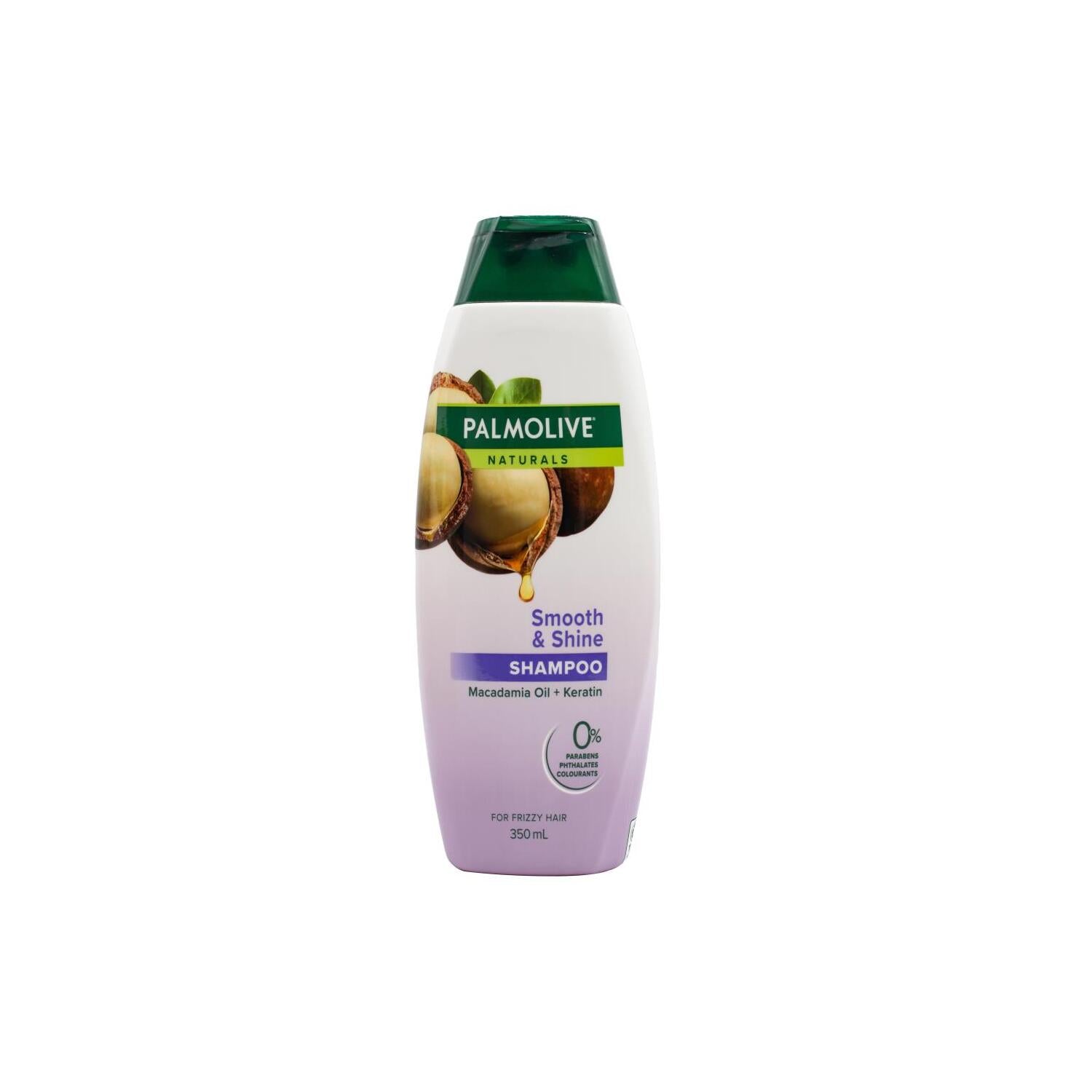 Palmolive Natural Smooth & Shine Shampoo Macadamia Oil 350 ml