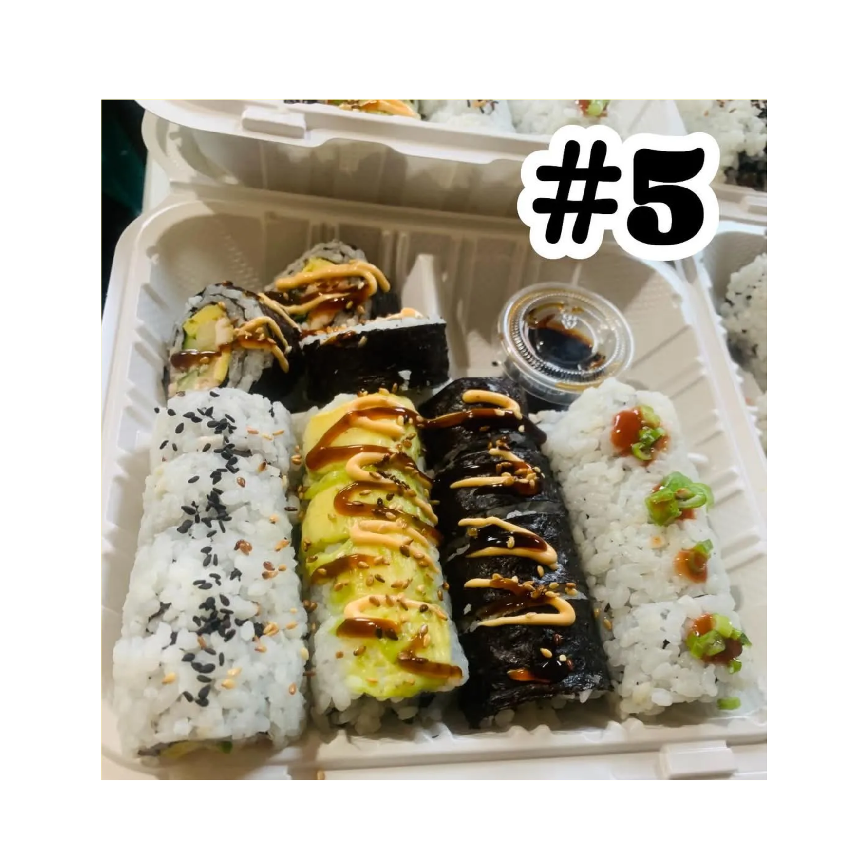 16 pc Sushi
