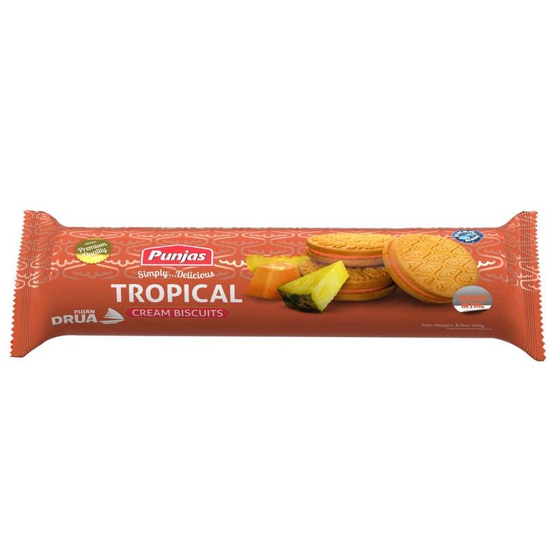 punjas tropical cream biscuit