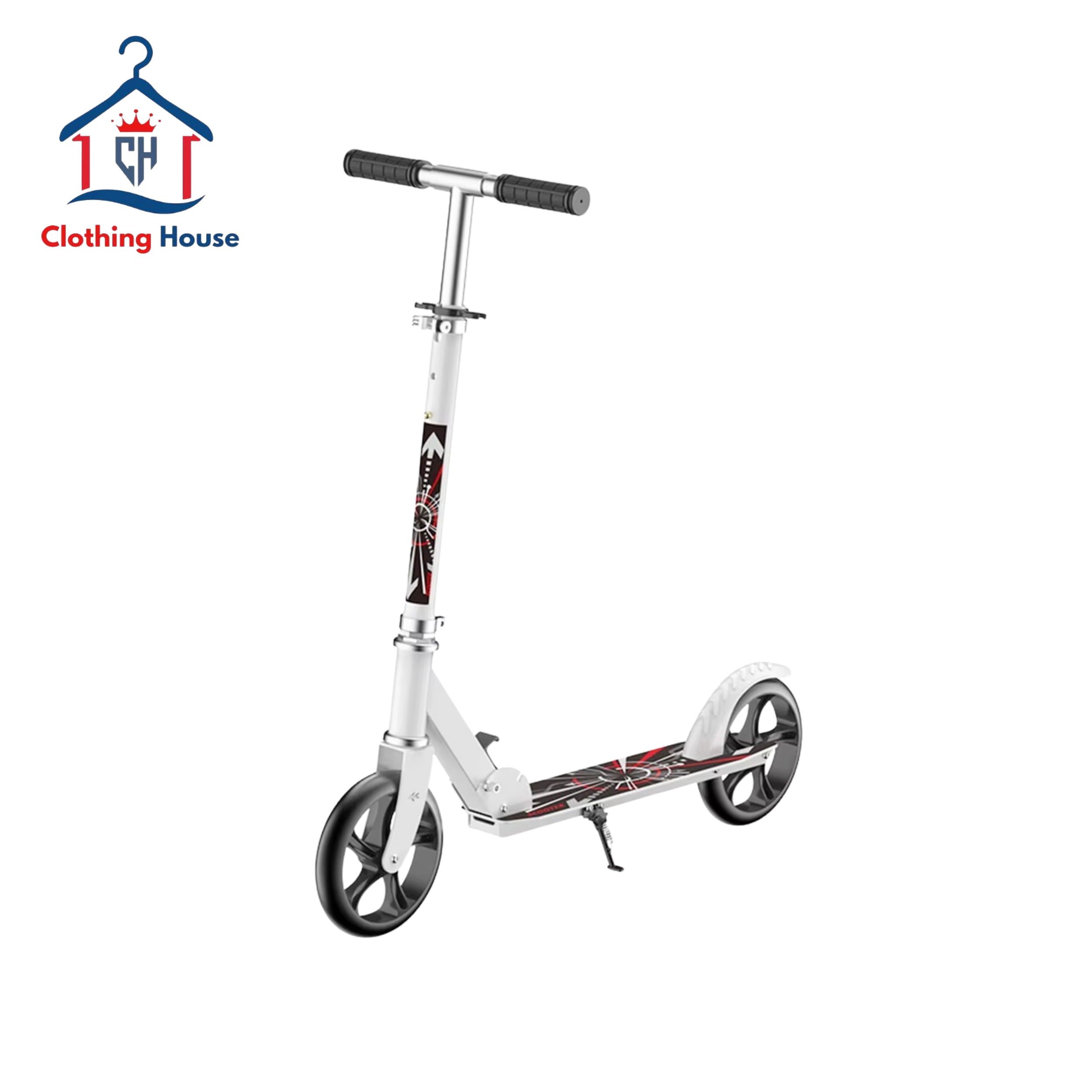 1 Pcs Adult Kick Scooter One-Click Folding Lifting Two-Wheeler City Riding Foot Pedal Scooters