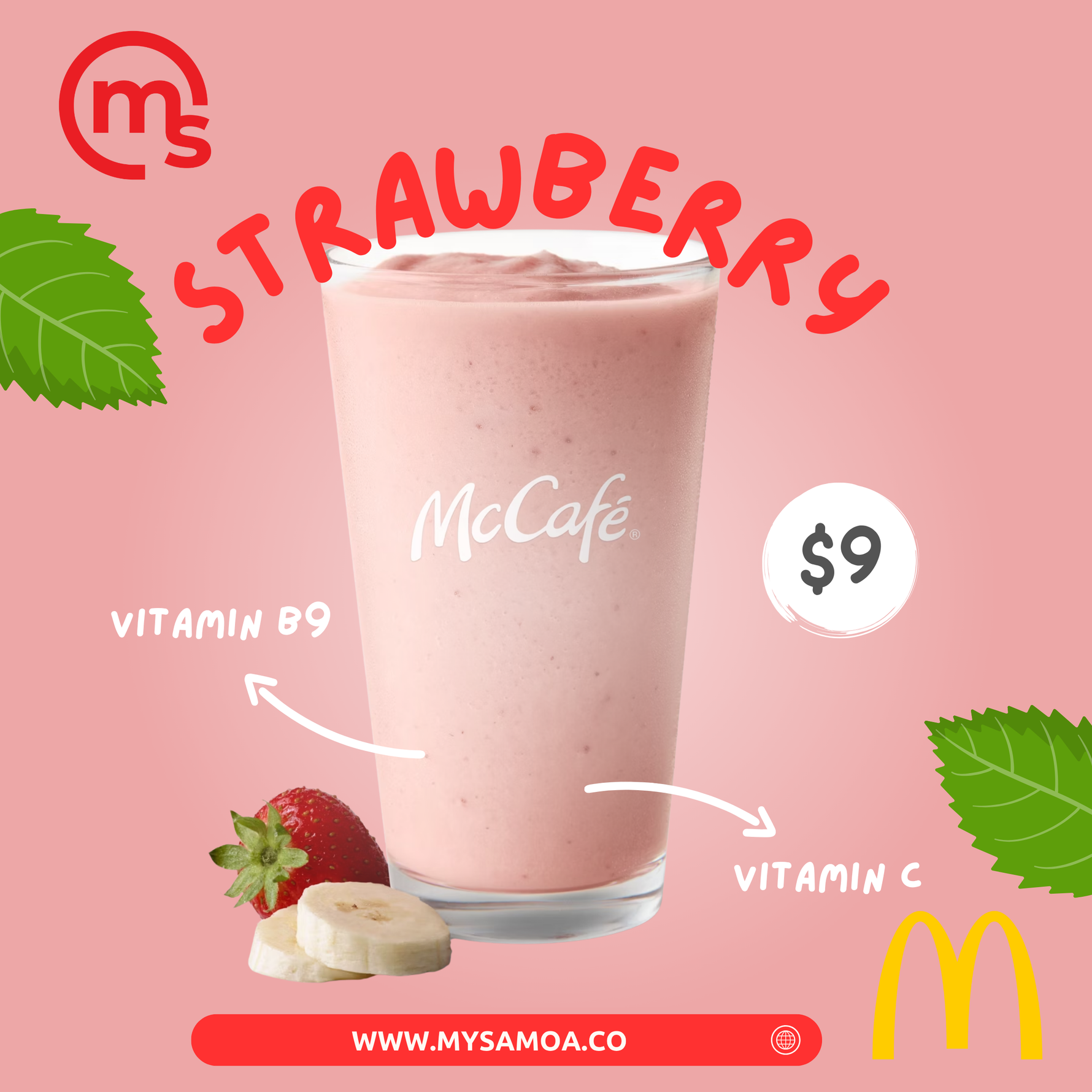 Strawberry/Banana Smoothie