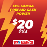 Cash Power Top Up ($20 Tala)