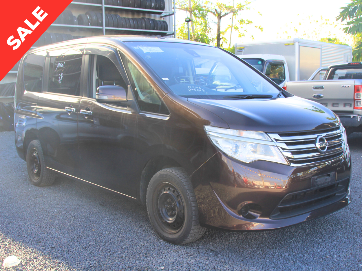 2015/2016 Nissan Serena