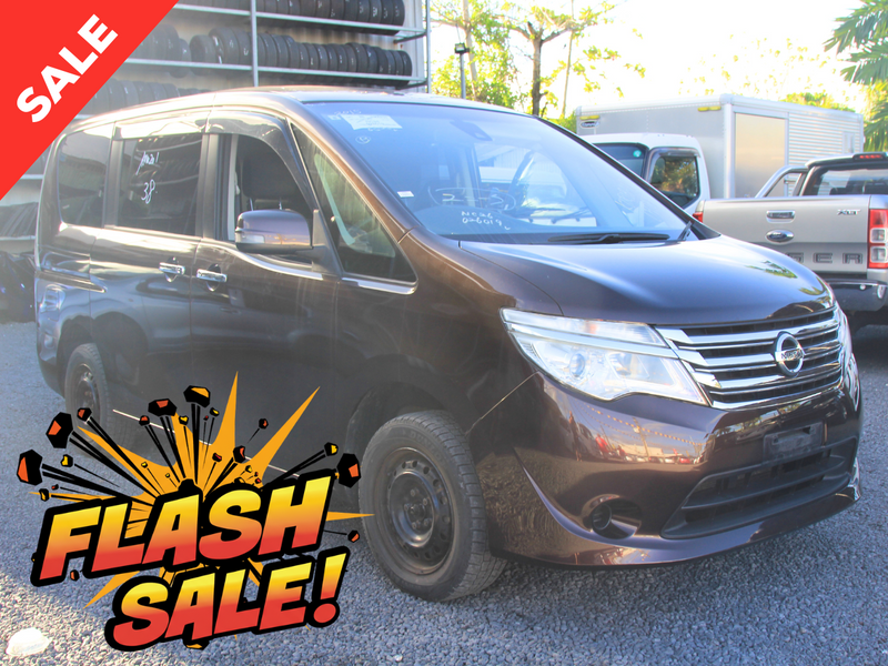 2015/2016 Nissan Serena