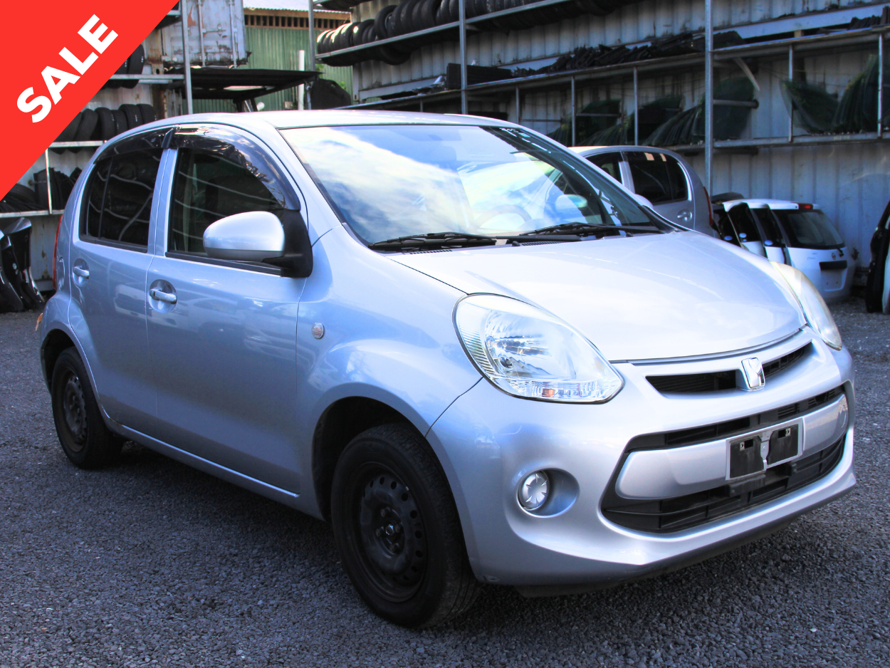 2015/2016 Toyota Passo