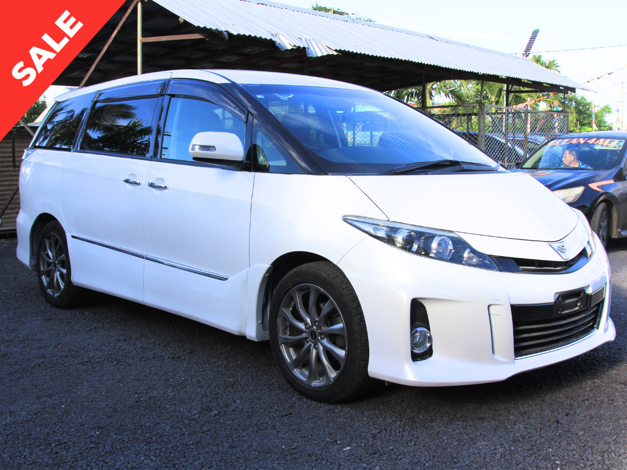 2015 Toyota Estima